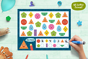 Shapes Activities for Kids, an Education Illustration by Gulnara Sabirova (Thumbnail 10 of 19)