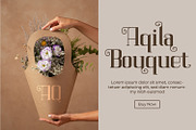Gramorfine, a Serif Font by Rishsketch (Thumbnail 7 of 12)