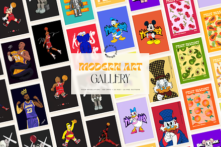 Modern Art Gallery 3