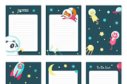 Space animals calendar & planner, a Stationery Template by SiberianArt (Thumbnail 8 of 12)