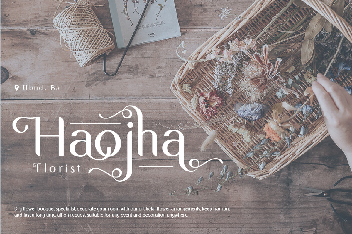 Demiella, a Sans Serif Font by kerismaker (Photo 9 of 12)