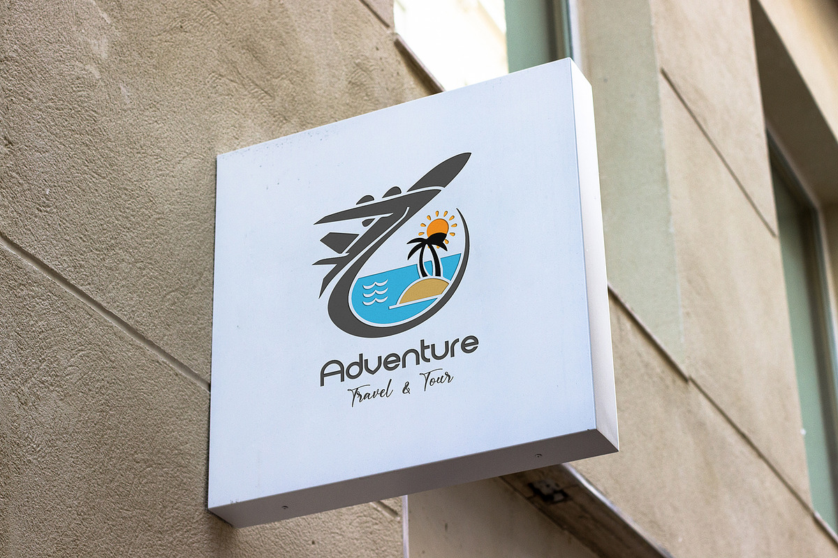 Travel & Tourism Logo Template preview 2