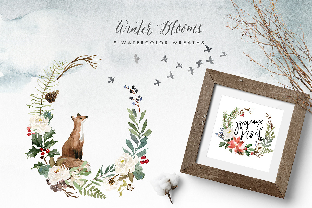Mystical Winter, an Animal Illustration by Graphic Box (Photo 10 of 15)