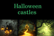 Haunted Worlds, a Seasonal Illustration by pictures for you (Thumbnail 3 of 32)