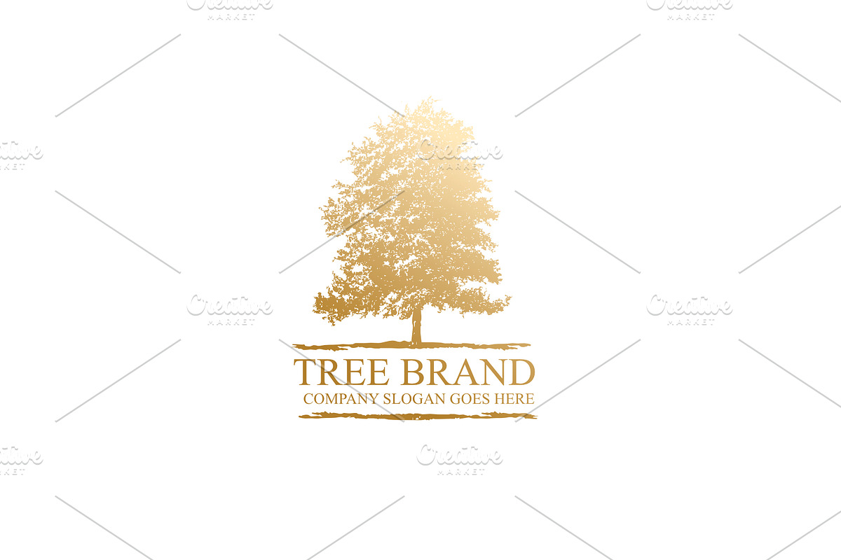 Tree brand logo, a Branding & Logo Template by Mariyana