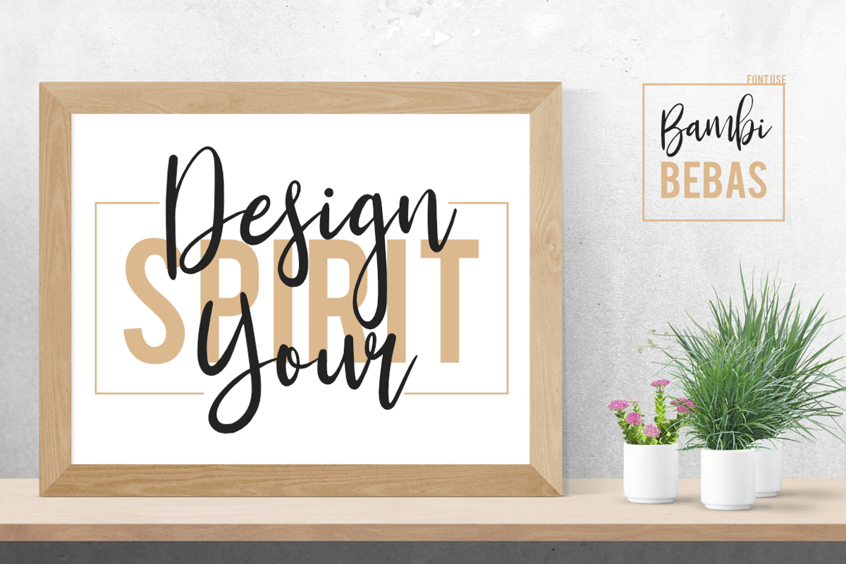 Bambi Font preview 8