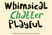 CS Banks – Fun Font, a Handwritten Font by Craft Supply Co. (Thumbnail 4 of 8)