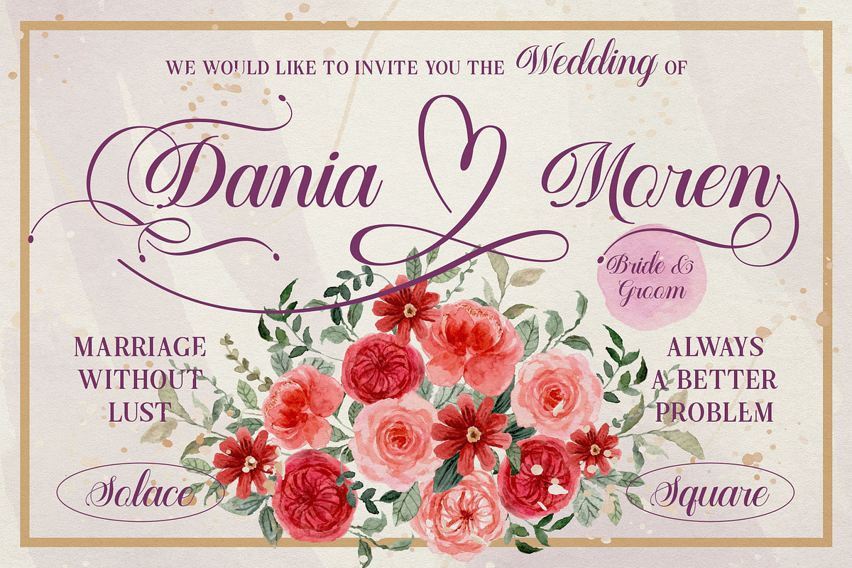 Mountleaf Typeface, a Script Font by alit design (Photo 5 of 20)