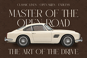 MEROVEL – Elegant Retro Serif, a Serif Font by ToniStudio (Thumbnail 11 of 13)