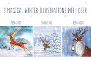 Set with winter illustrarions, an Illustration by JulianArt (Thumbnail 1 of 4)