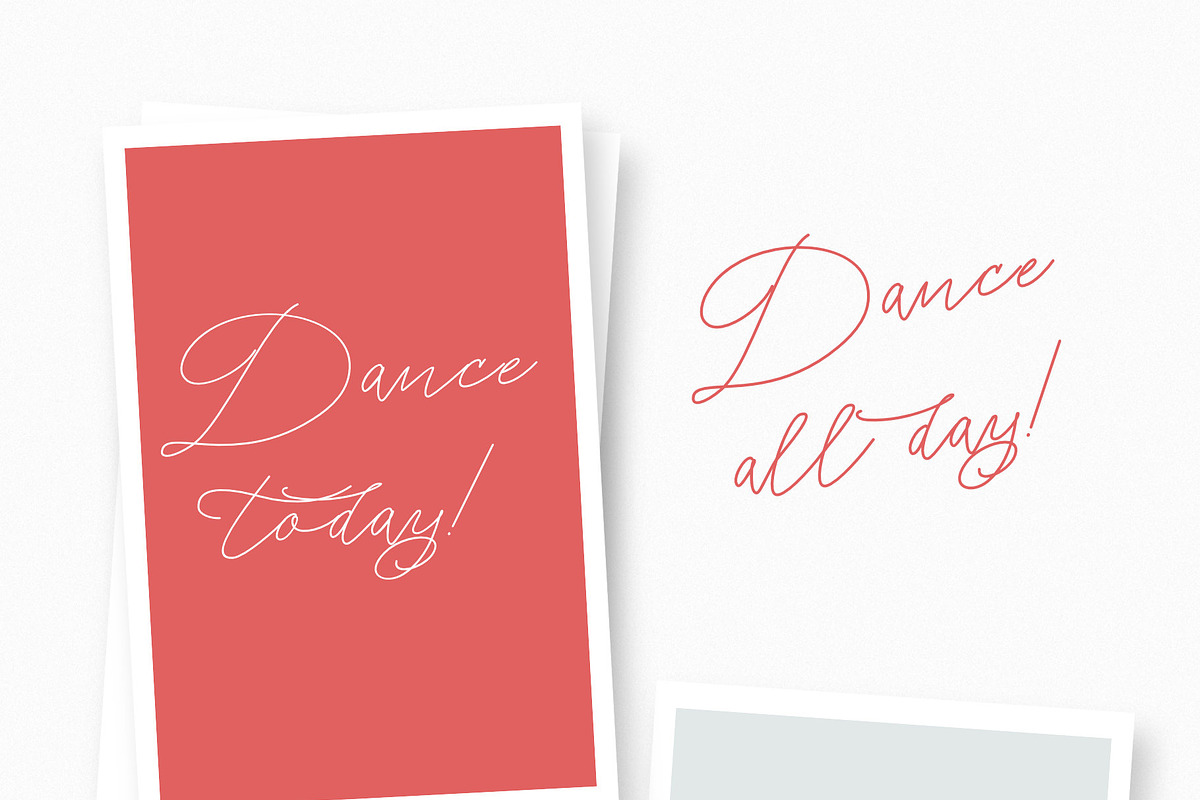 Greek  font Cyrillic Cacographie, a Script Font by Greek fonts by nantia.co (Photo 11 of 19)