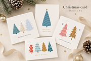 Christmas Trees Illustrations, a Seasonal Illustration by Anna Studio (Thumbnail 3 of 12)