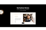Barbero-Hair Salon Prestashop Theme, a HTML Template by LeoTheme (Thumbnail 6 of 10)