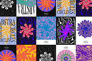 50 Distorted Abstract illustrations, an Object Graphic by assetpro.design (Thumbnail 2 of 10)