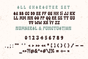 Christmas Journey is cute trio font, a Handwritten Font by Brown Cupple (Thumbnail 5 of 8)