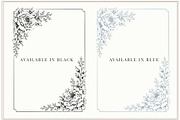 Peony Floral Wedding Suite, a Decorative Illustration by AW Studios (Thumbnail 2 of 7)