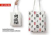 Woman Power Ultimate Pack + Patterns, an Object Graphic by Sopelkin (Thumbnail 6 of 7)