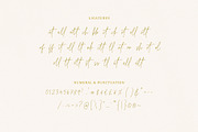 Smithland Handwritten Script, a Script Font by Seagulls Creative (Thumbnail 11 of 11)