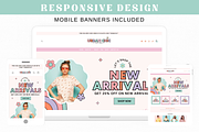 Retro Shopify Theme Template, a Shopify Template by AdvertFox (Thumbnail 8 of 9)