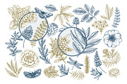 Handsketched Floral Collection, a Decorative Illustration by adehoidar (Thumbnail 3 of 7)