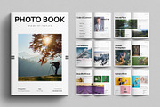 Photo Book Template, a Brochure Template by E-Type (Thumbnail 1 of 7)