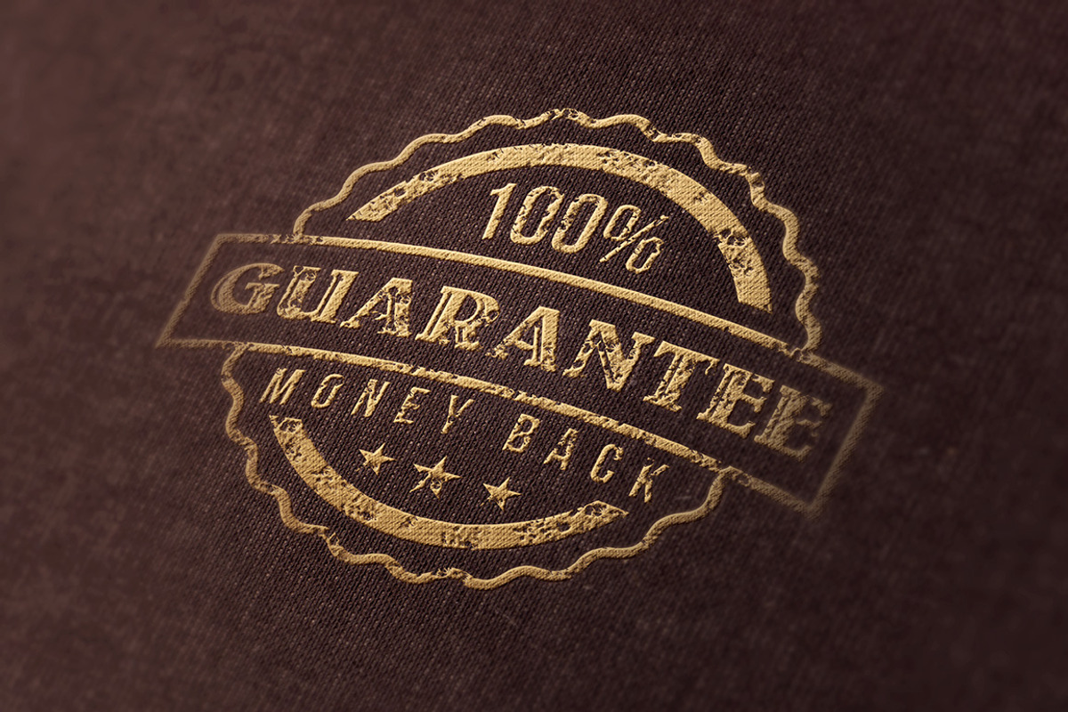 10 Vintage Badge Templates preview 5