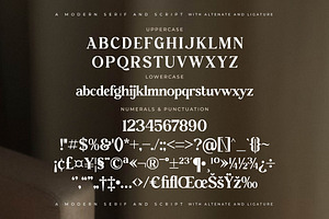 Celestial Heavenly Font Duo