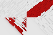 3D Geometric Abstract Backgrounds, a Background Graphic by BIBIART (Thumbnail 4 of 10)