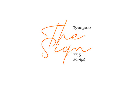 The Sign Typeface