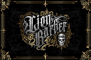 Stunegart FONT + Decorative, a Blackletter Font by dansdesign (Thumbnail 4 of 7)