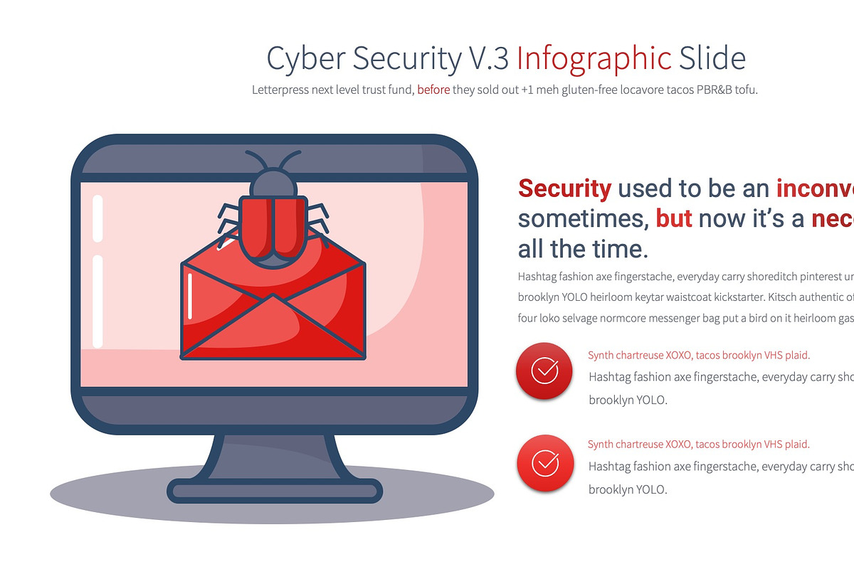 Cyber Security V.3 PowerPoint, a Presentation Template by Pulsecolor