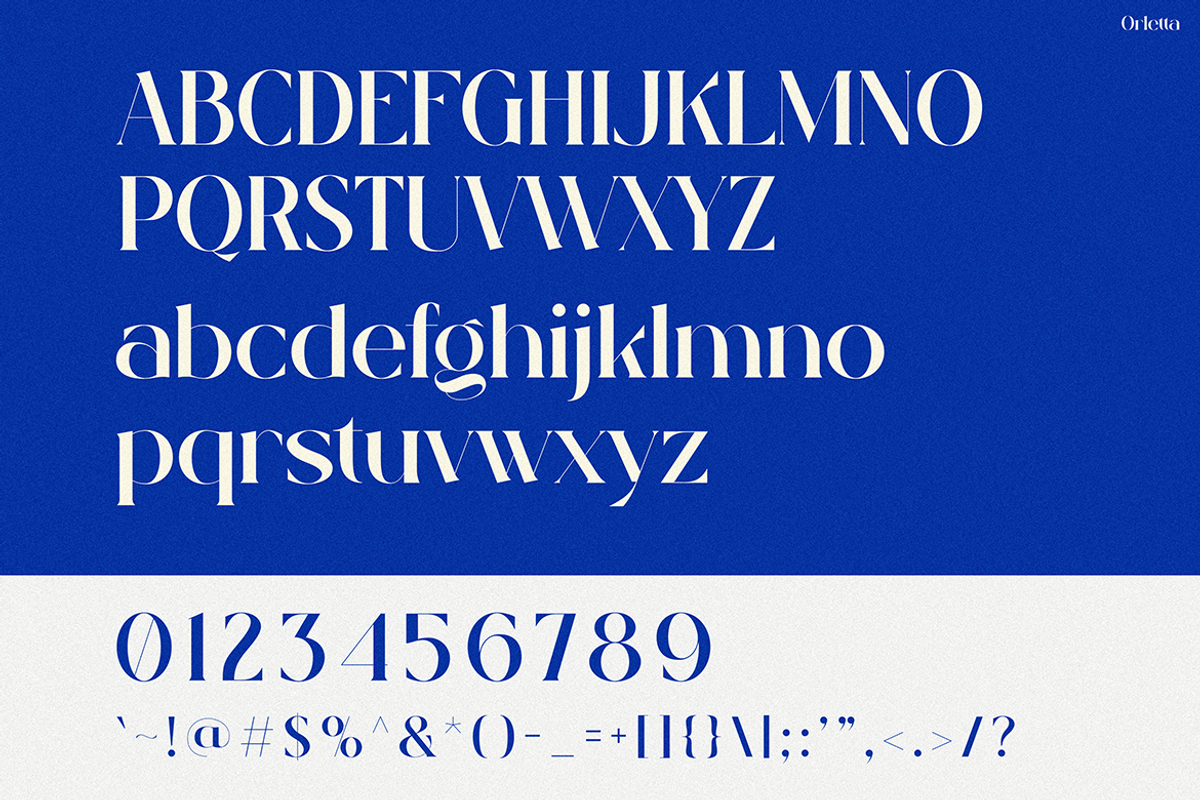 Orletta, a Font by Pinisi ART (Photo 2 of 10)