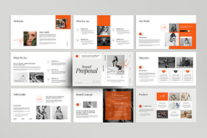 Brand Proposal Presentation Template, a Presentation Template by MightyDesign