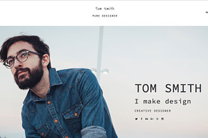 Pure - Full Responsive Muse Template