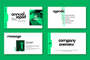 Annual Report Presentation, a Presentation Template by ContestDesign (Thumbnail 2 of 7)