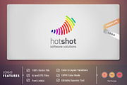 Hot Shot - Logo Template, a Branding & Logo Template by DynamikMedia (Thumbnail 1 of 5)