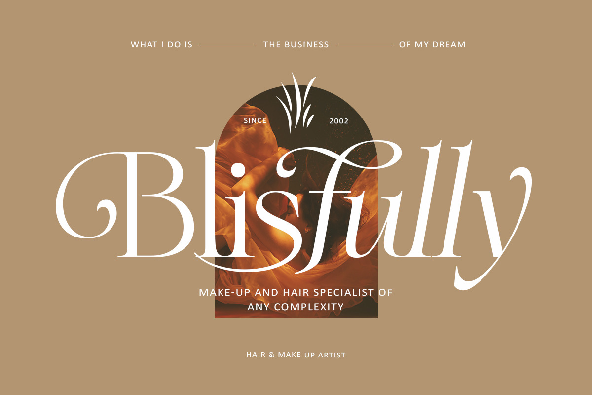 Treifany, a Serif Font by Attract Studio (Photo 10 of 20)