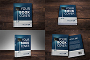 Sale - Book Cover Mockup, a Print Template by attraax (Thumbnail 5 of 5)