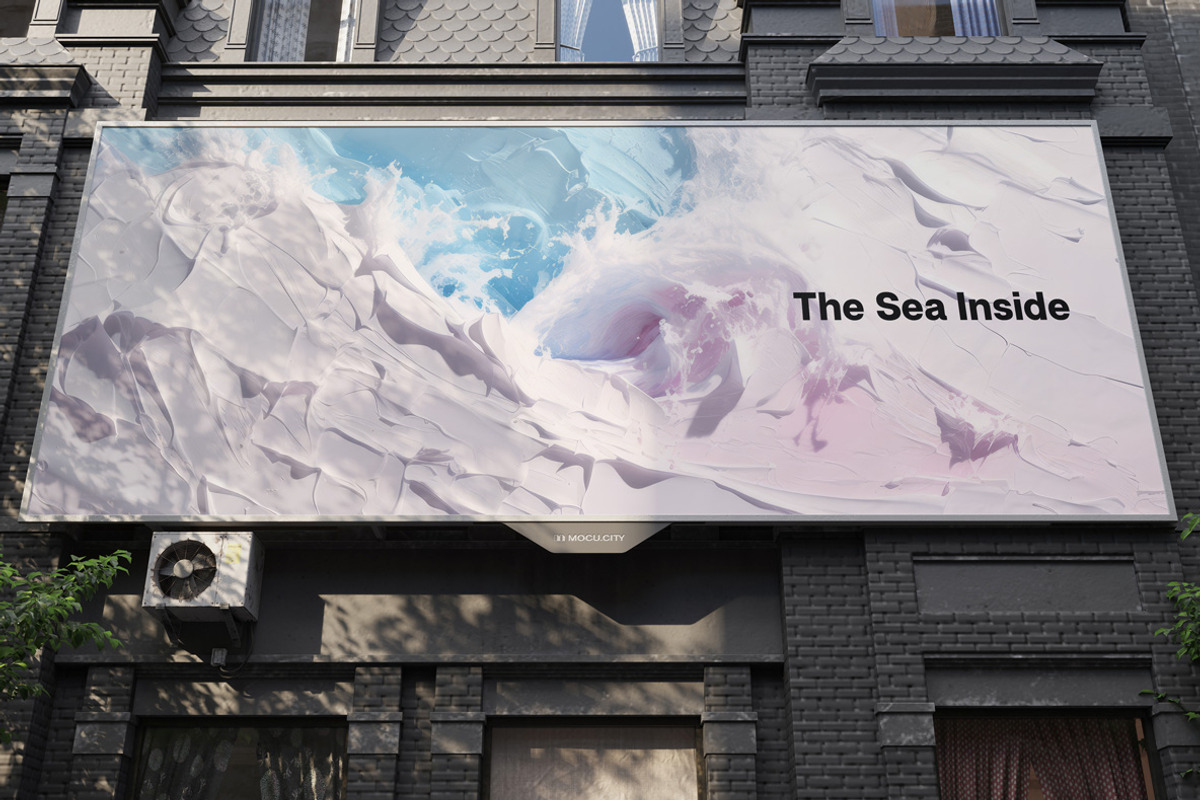 Waves paint art. 30 images, a Decorative Illustration by Handmadefont (Photo 10 of 10)