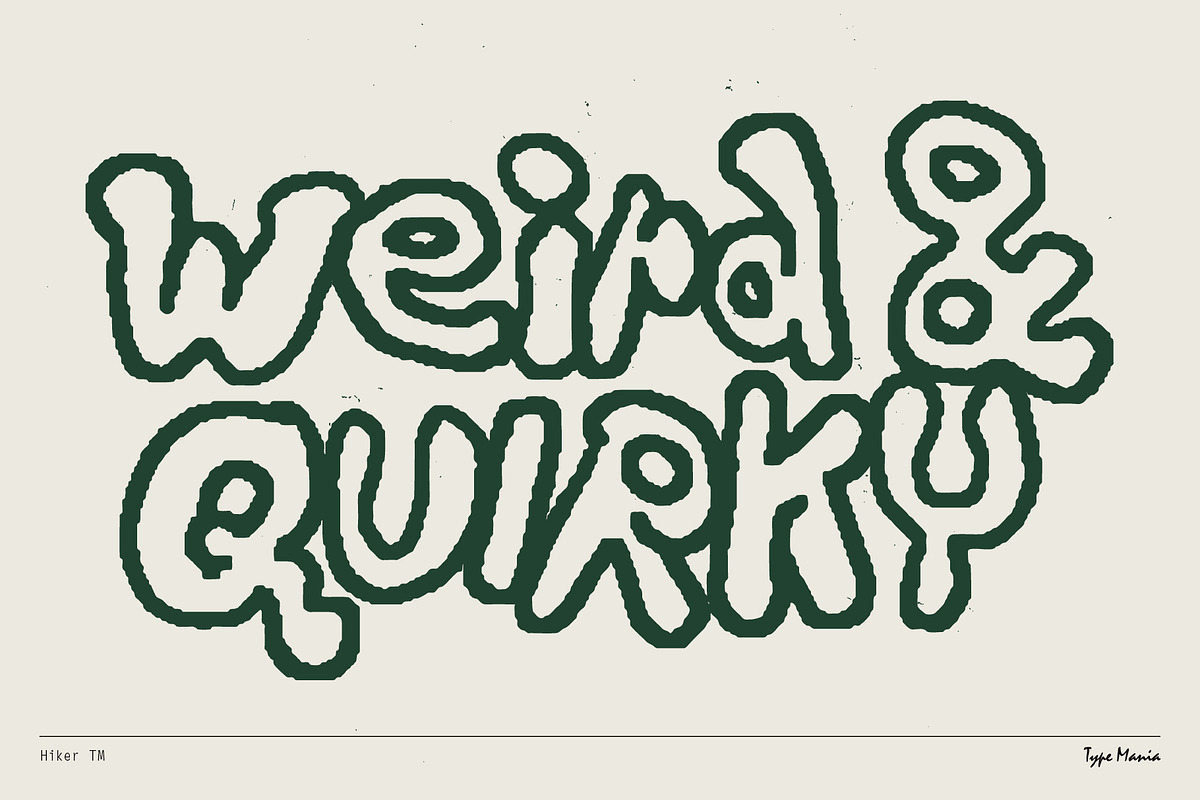 Hiker TM Font Free Download - May 2026