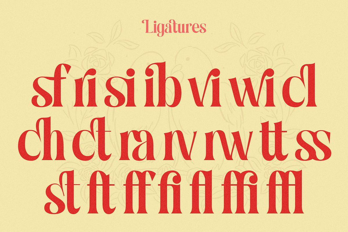 Michaila Shefira, a Serif Font by Nathatype (Photo 7 of 11)