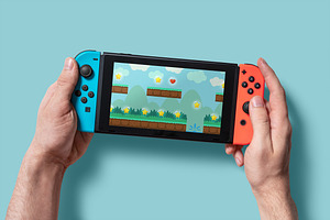 8 Switch Console Mockups