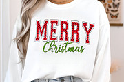 Merry Christmas Glitter Png, an Illustration by SinaCreation (Thumbnail 4 of 5)