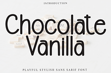 Chocolate Vanilla