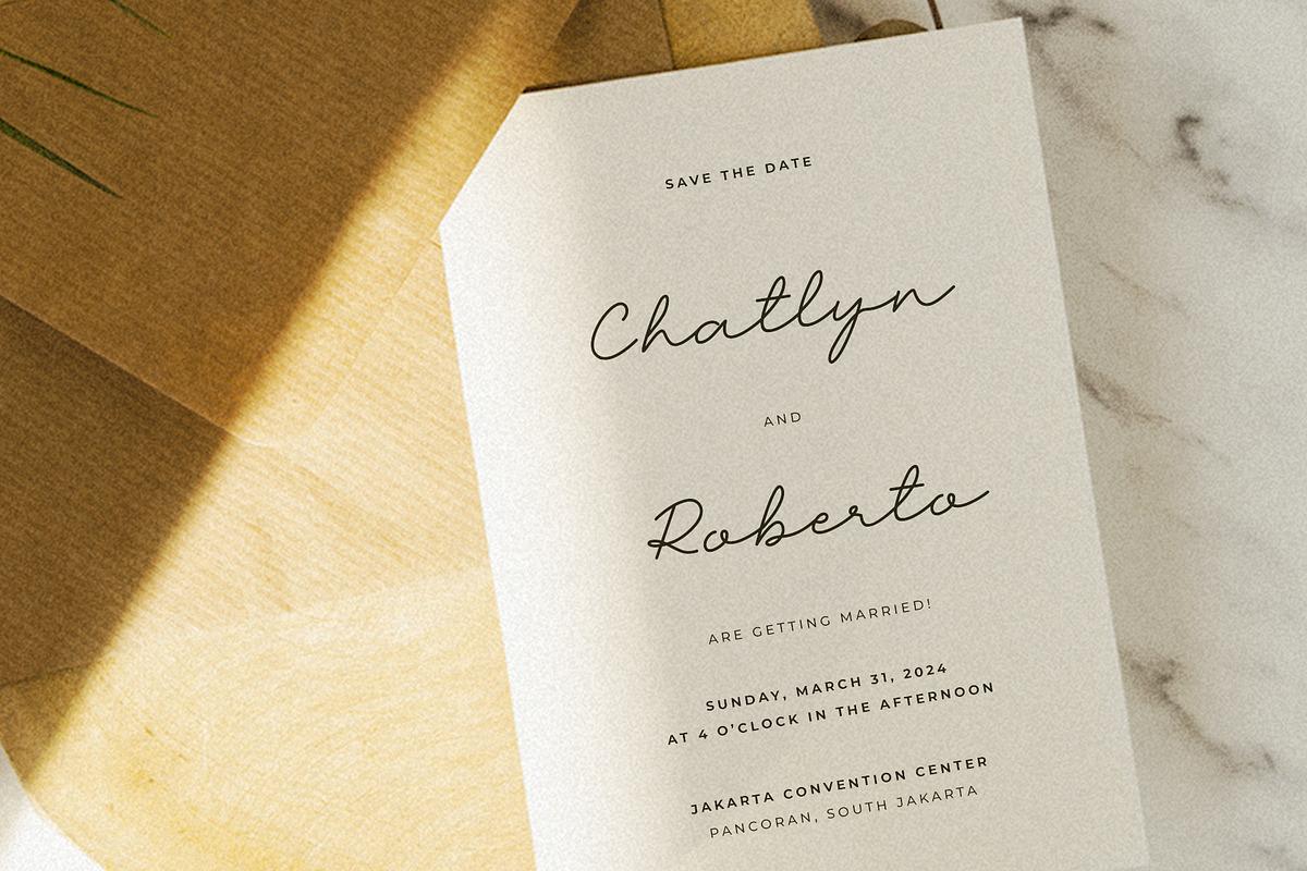Madore Elegant Signature Script Font, a Handwritten Font by Heinzel Std (Photo 4 of 10)