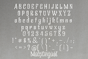Benkotag - Display Font, a Sans Serif Font by NDNL Studio (Thumbnail 8 of 9)