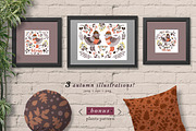 Autumn time collection, a Decorative Illustration by Wenona (Thumbnail 7 of 8)