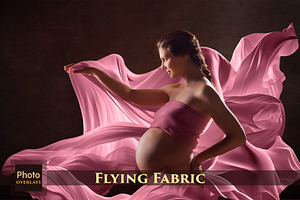 Flying Fabric Overlays