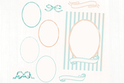 Stripes, Plaid, and Frames Collectio, an Illustration by Lolytop Studio (Thumbnail 2 of 7)