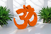 Om Wall art - 3d papercraft, a Print Template by PAPER amaze (Thumbnail 1 of 5)